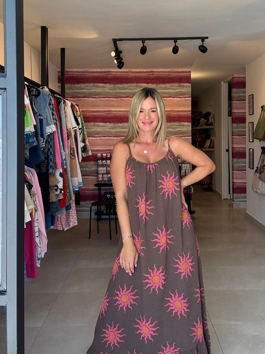 Open Back Comfy Dress