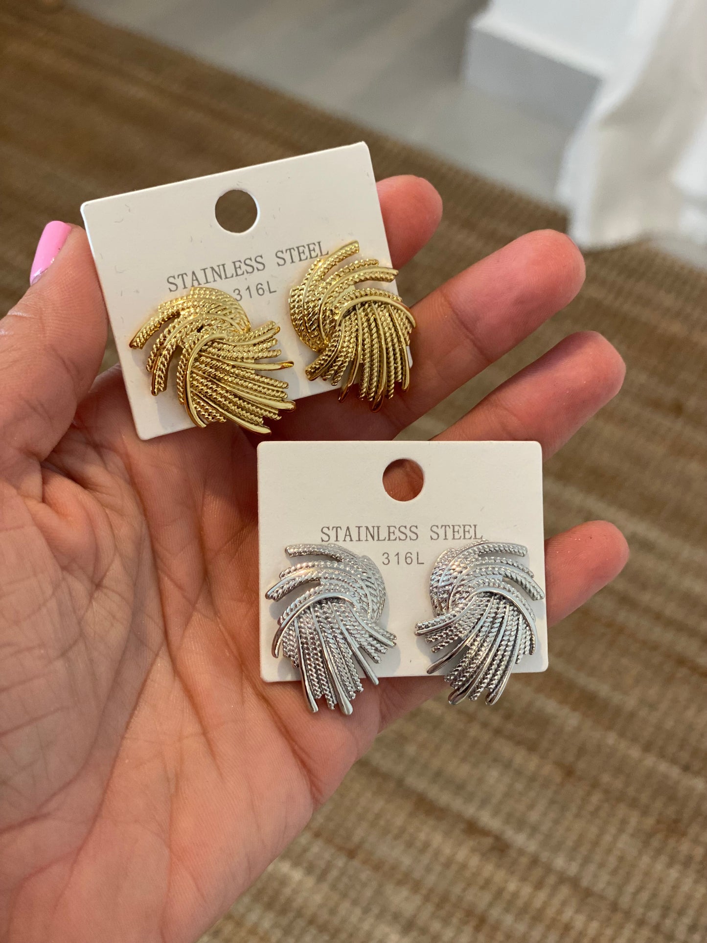 Earrings