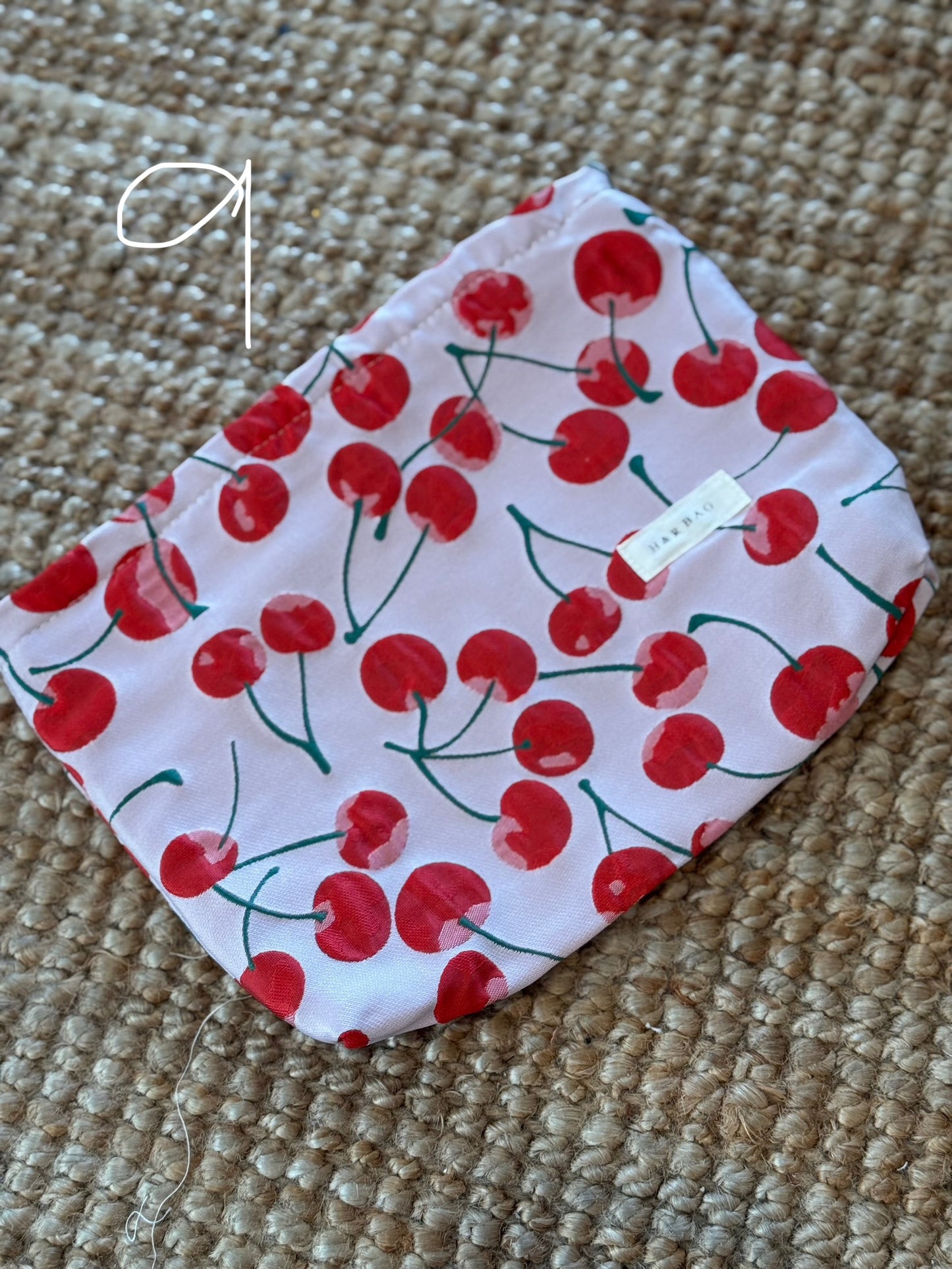 Fabric Make Up Bag