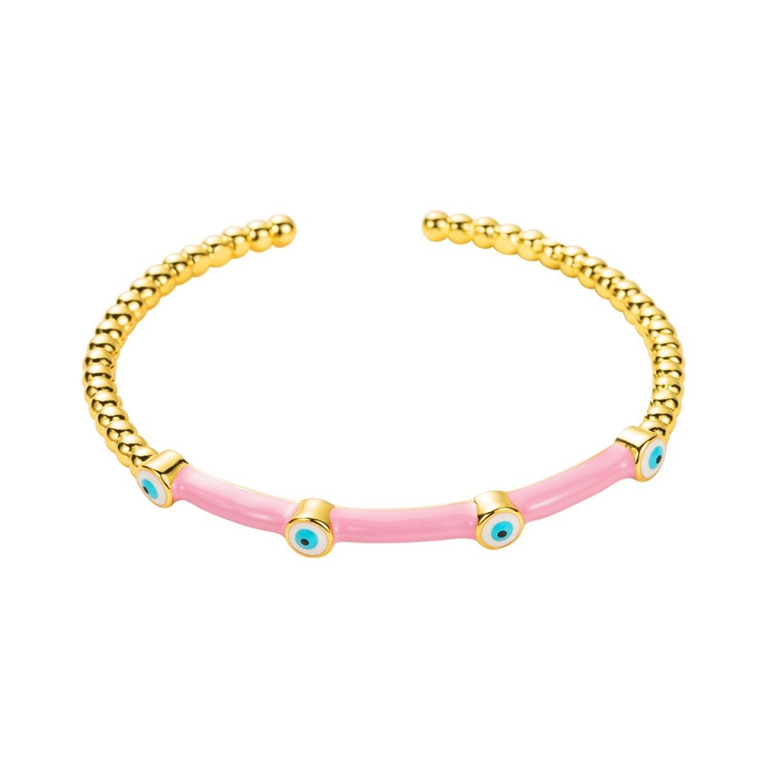 Eye Colorful Bangle