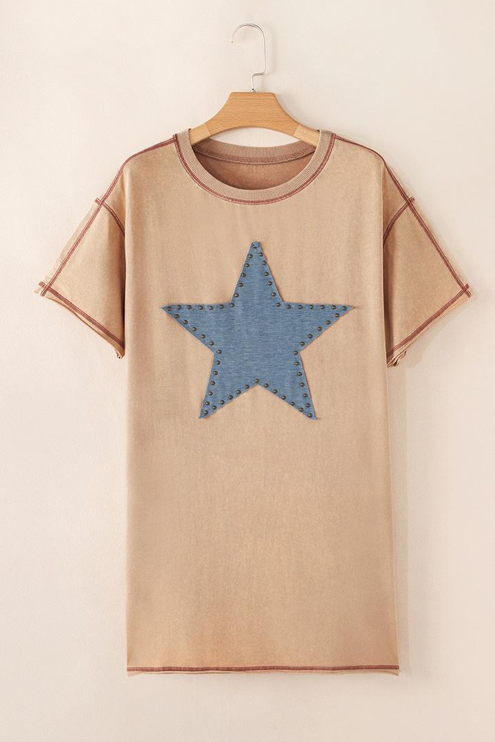 Star T Shirt Dress