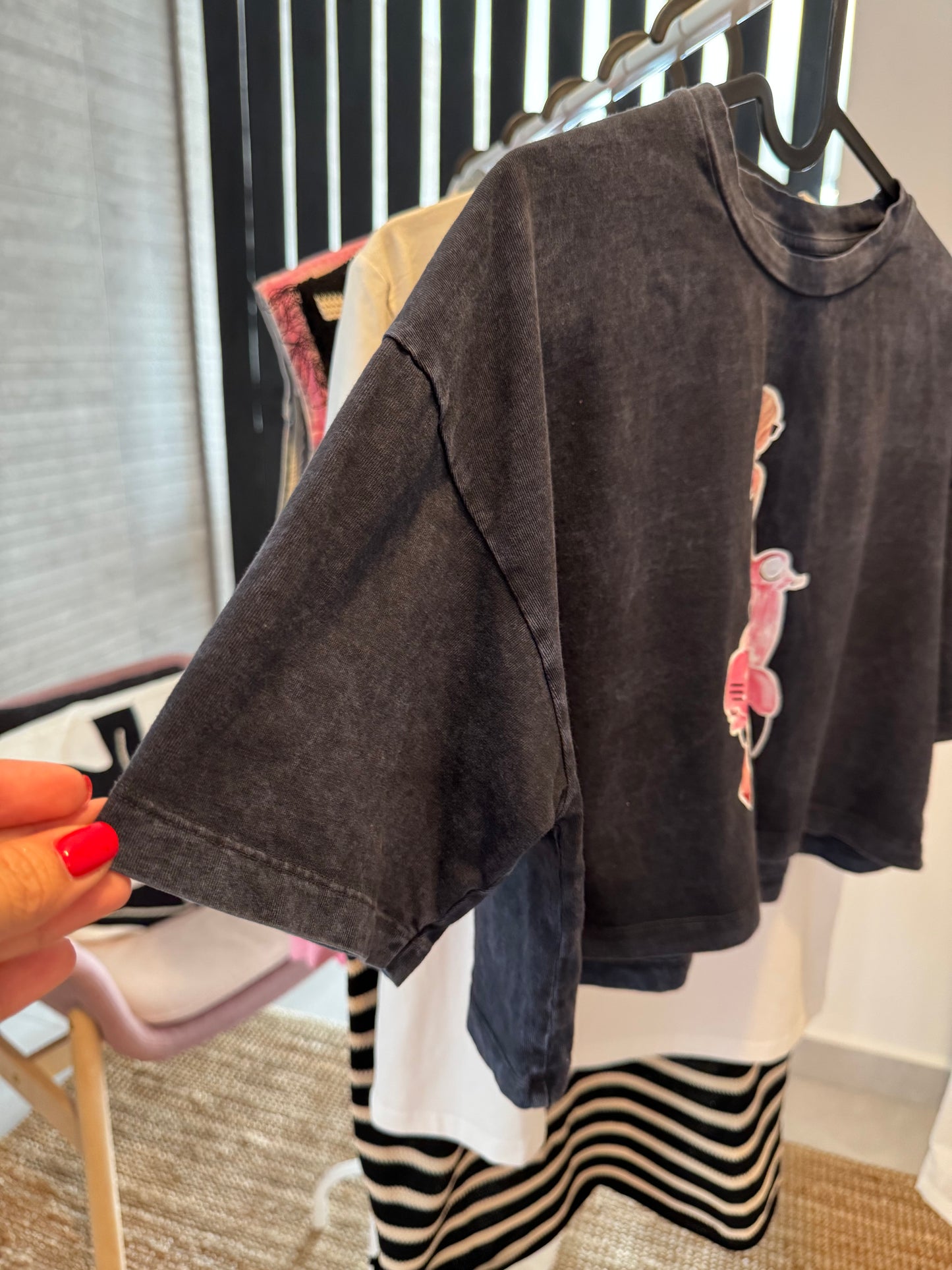 Vespa Crop T Shirt