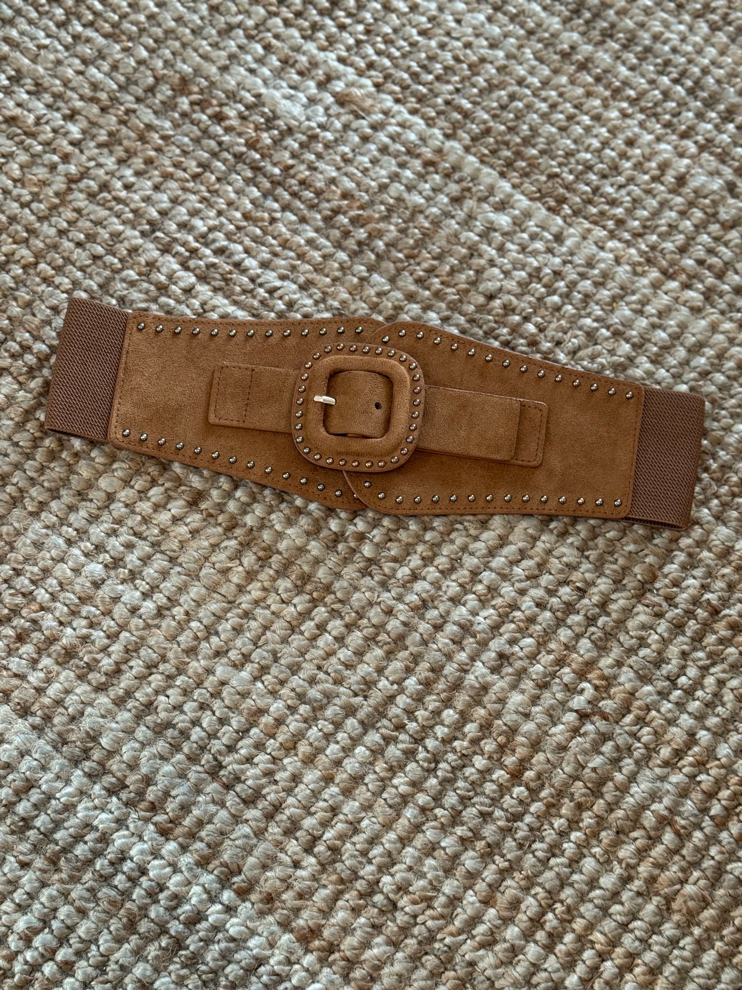 Suede Belt