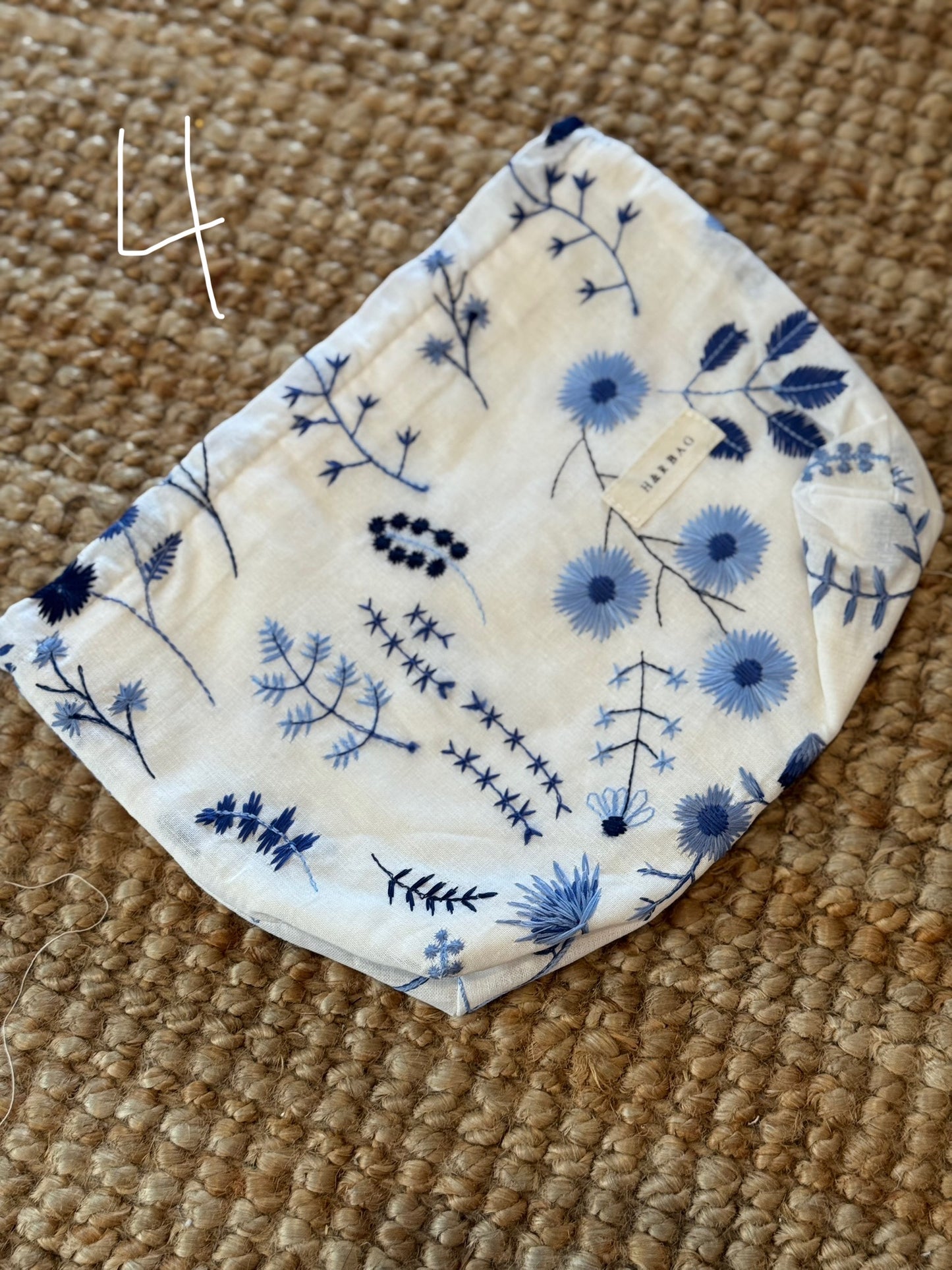Fabric Make Up Bag