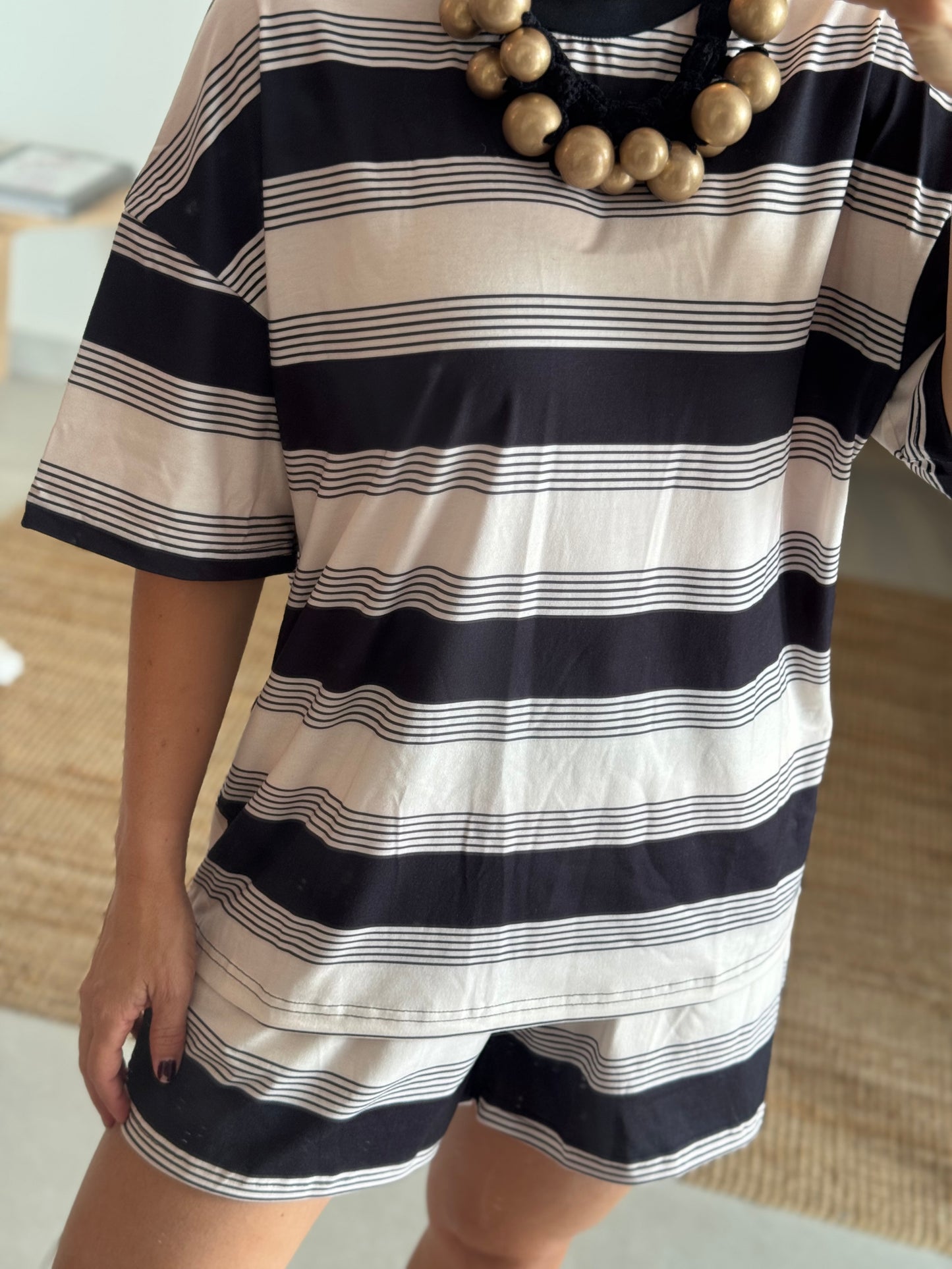 Stripes Loungewear Set
