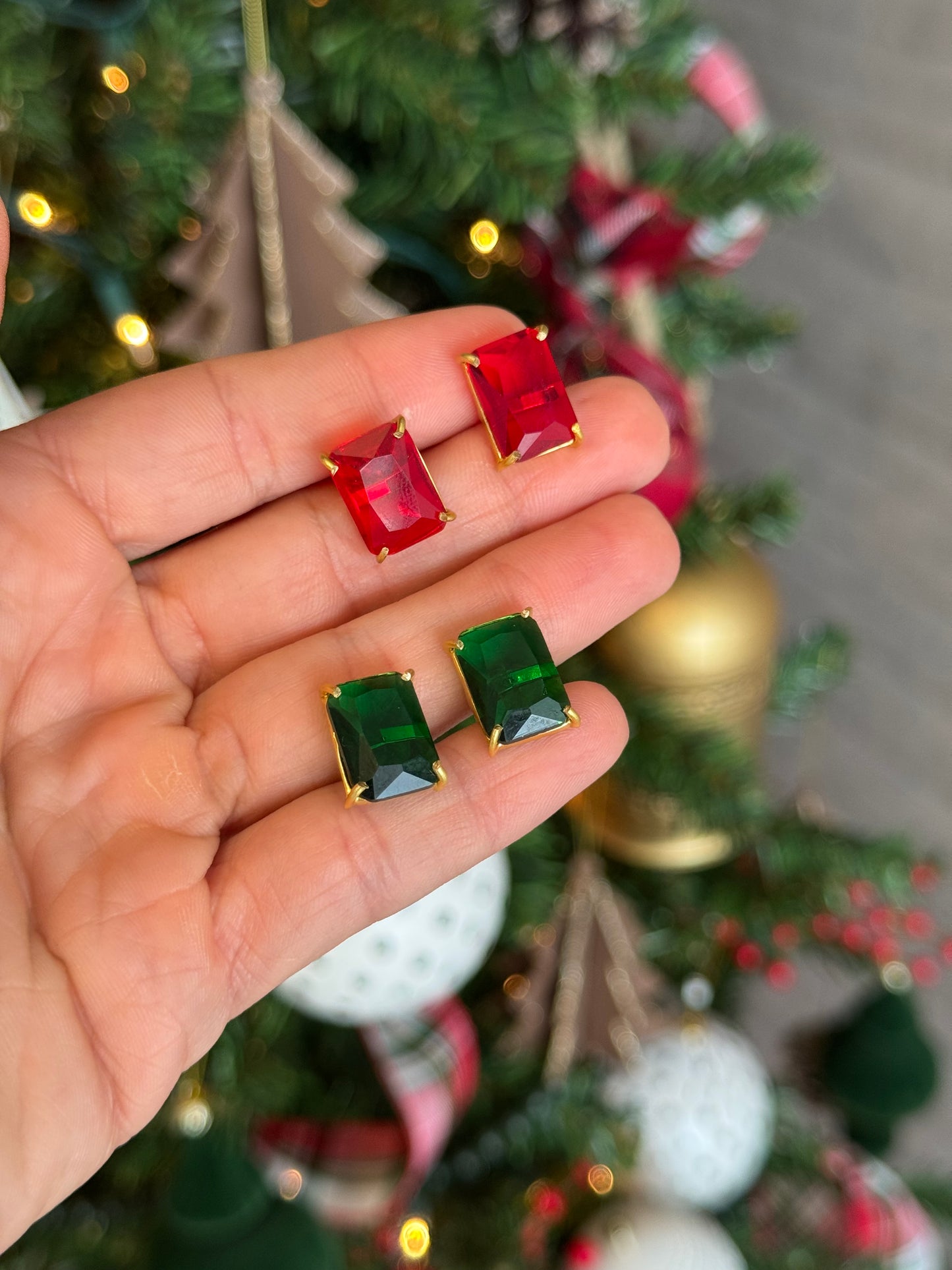 Crystal Earrings