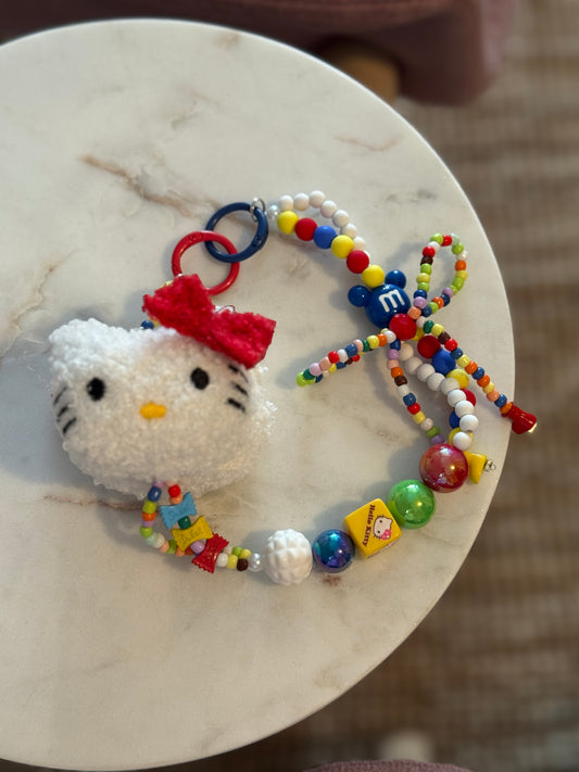 Handbag Key Holder / Hello Kitty