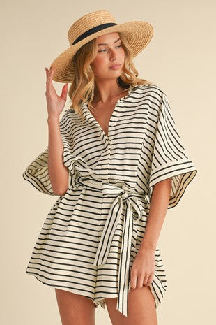 Relaxed Fit Romper