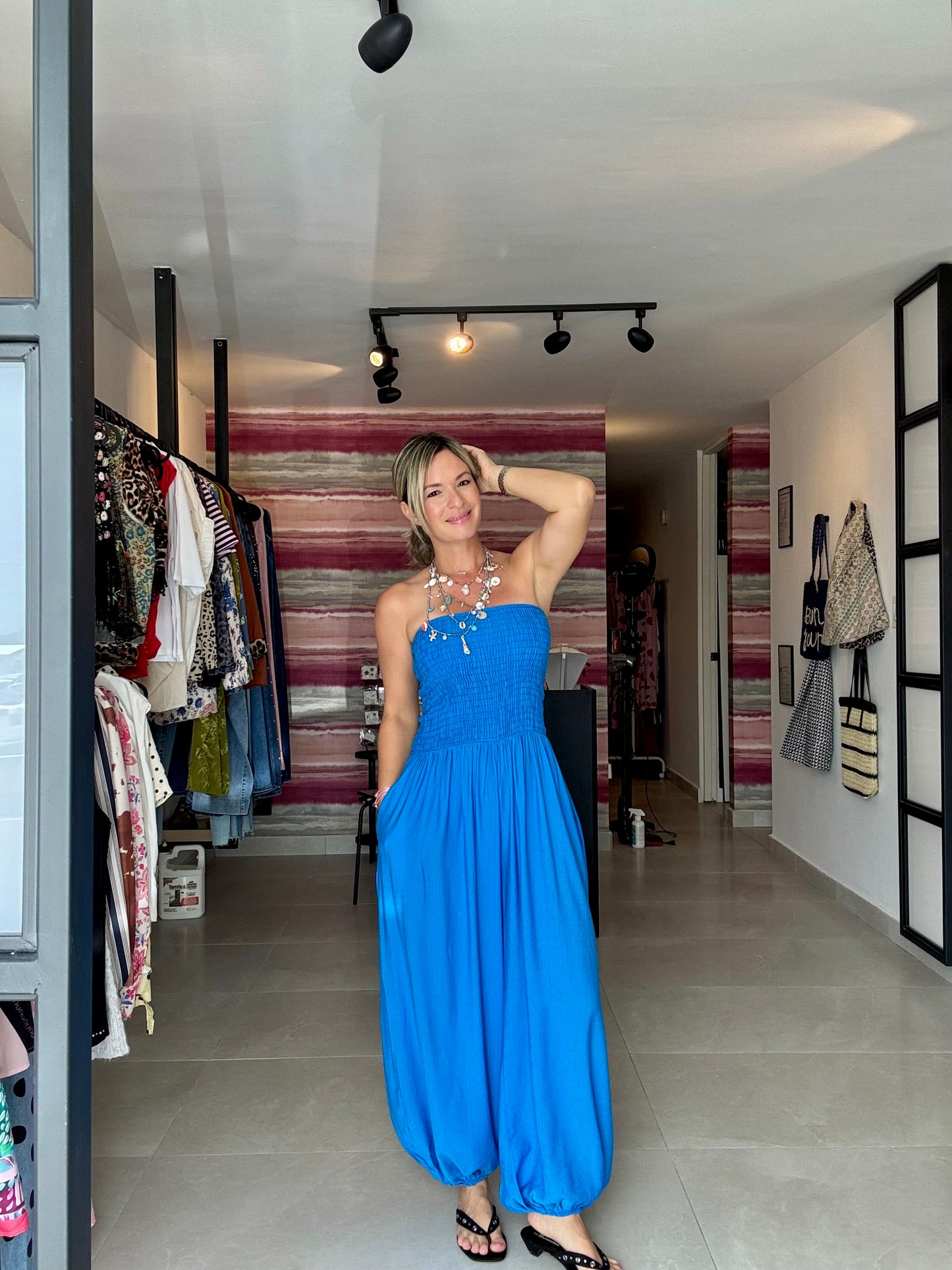 Balloon Style Jumpsuit