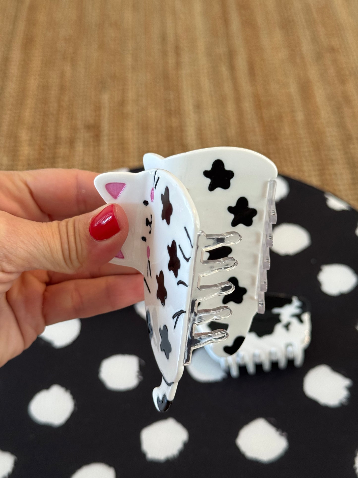 Cartoon Animal Hair Clip