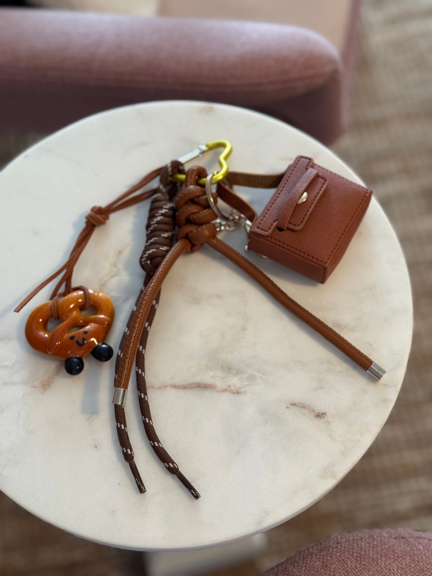 Handbag Key Holder / Multi Suitcase Charm