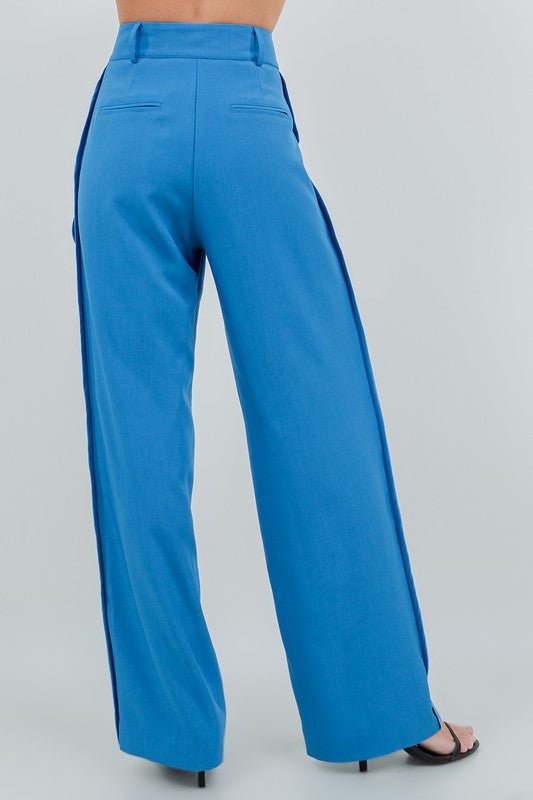 Front Pocket Detail Pant