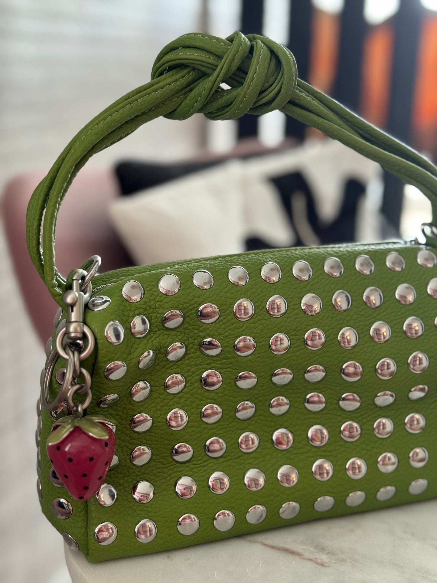 Handbag Key Holder / Frutty