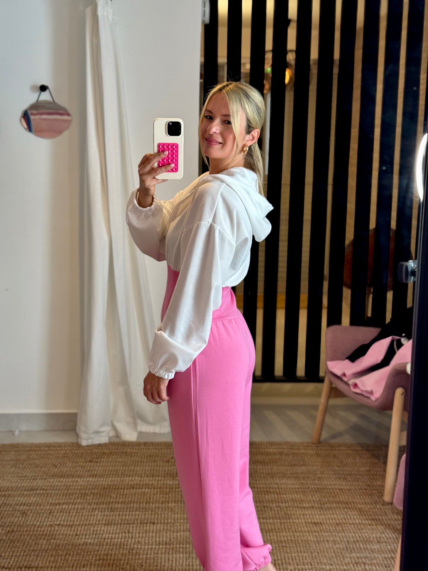 Travel Hoodie Jumpsuit