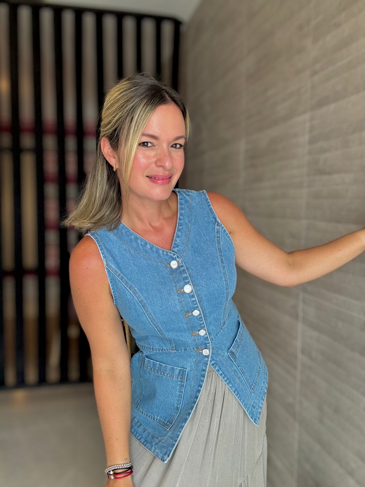 Denim Vest