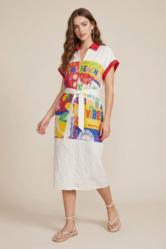 Summer Midi Dress