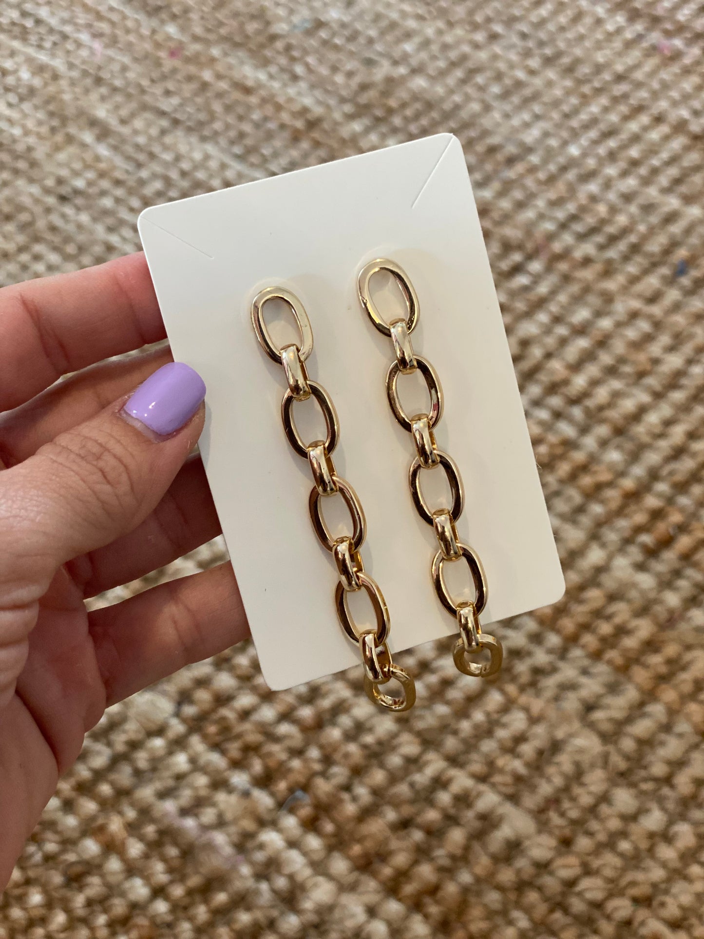 Chain Earrings