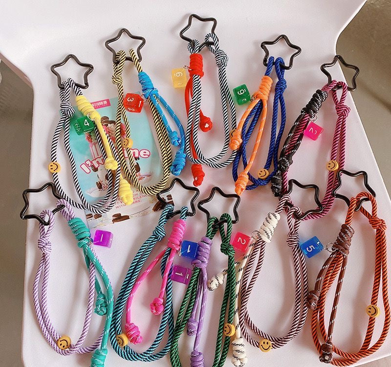 Handbag Key Holder / Multi Charm