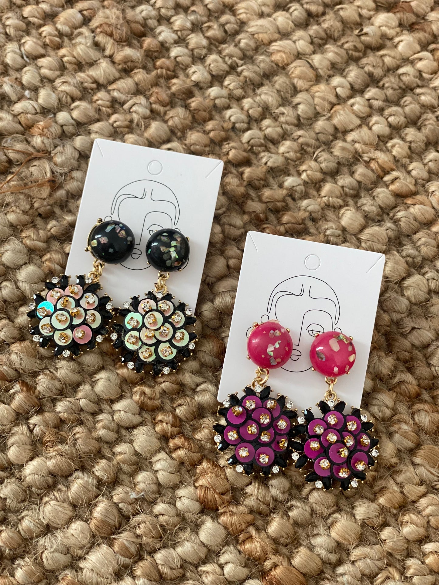 Flower Earrings