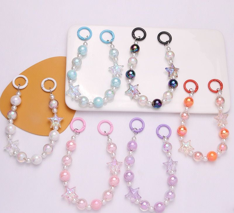 Handbag Key Holder / Acrylic Chain