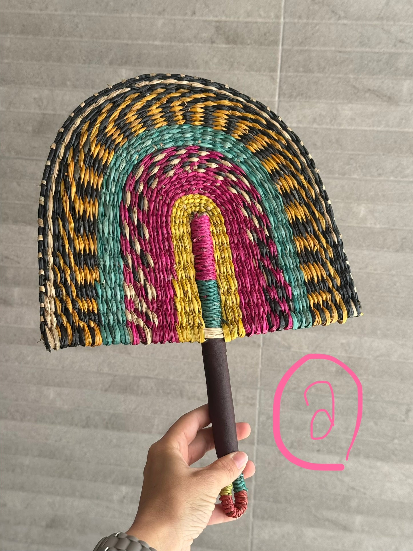 Big Handmade Fan