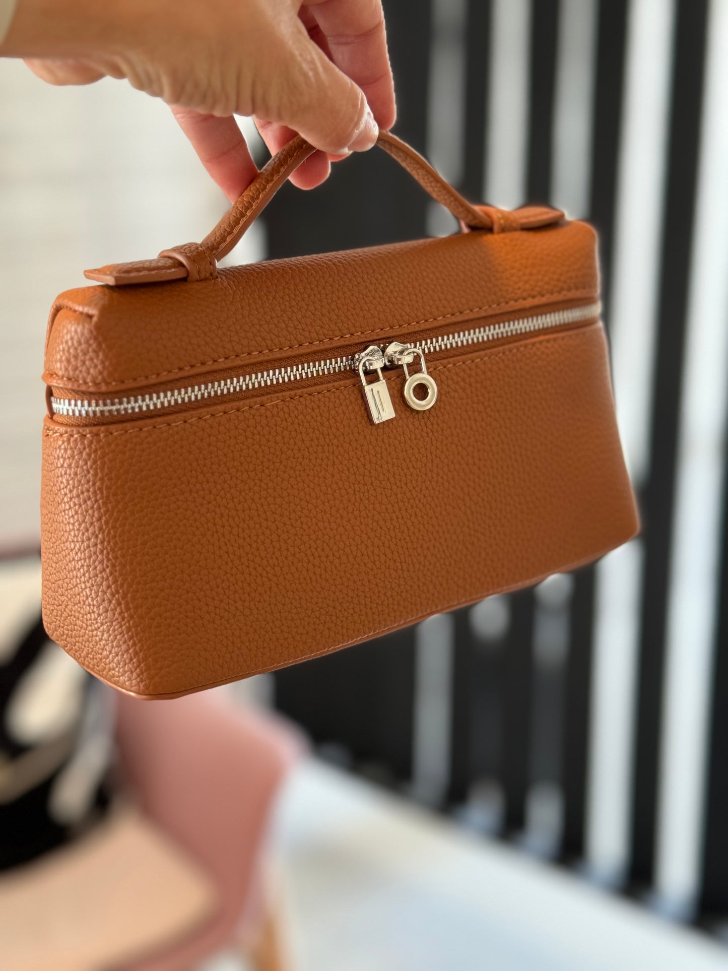 Leather Mini Handbag