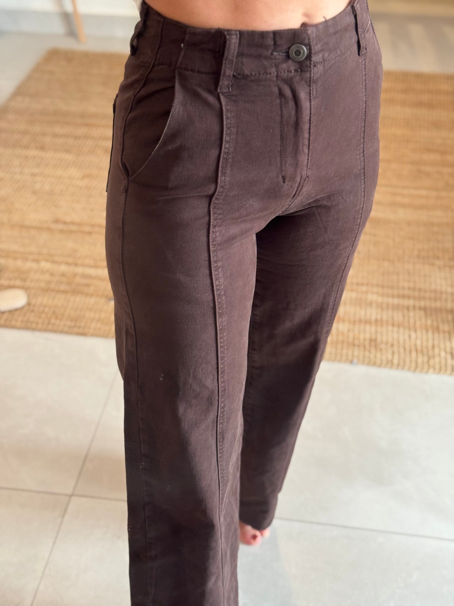 Choco Wide Leg Pant