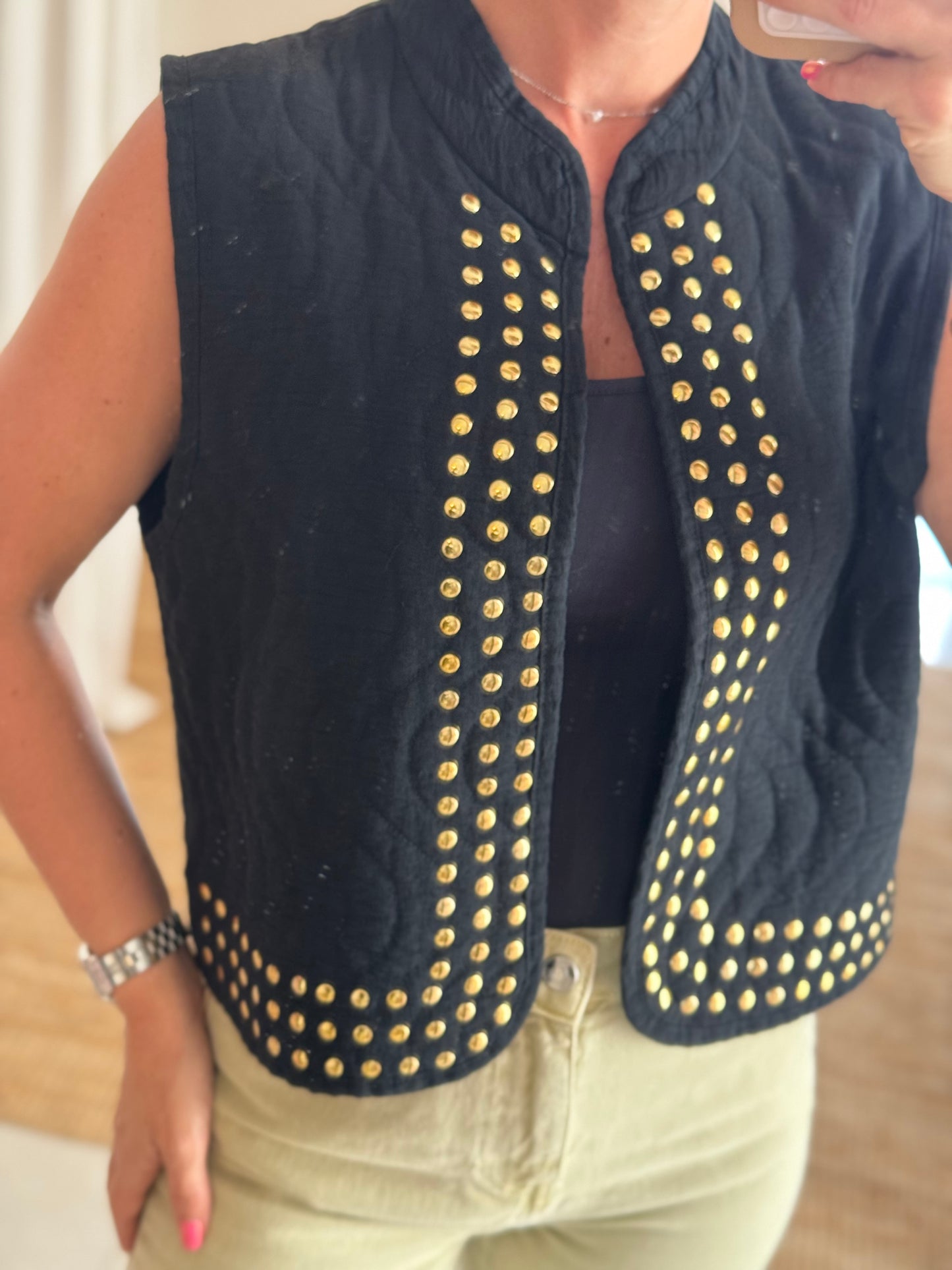 Studded Vest