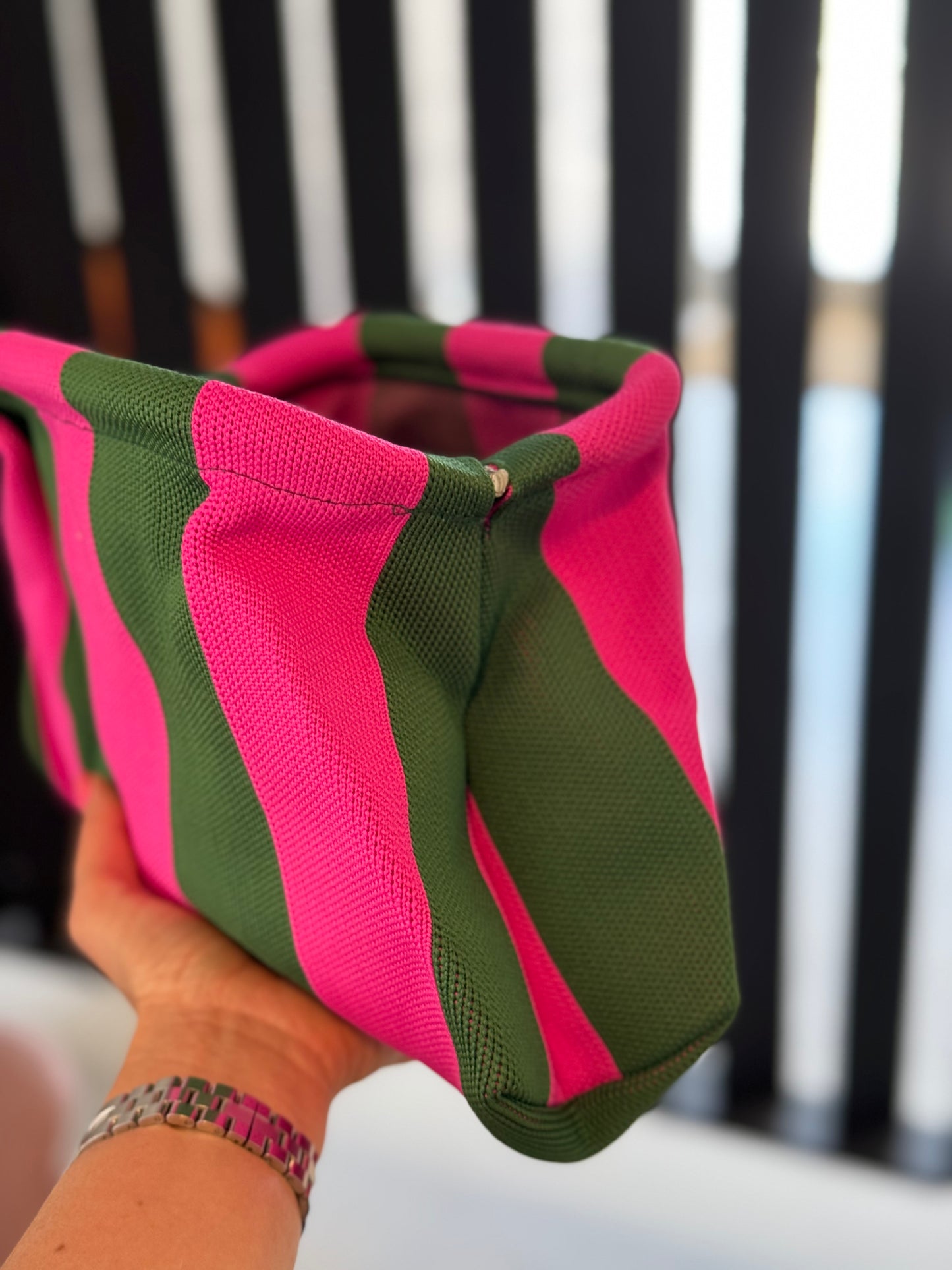 Fabric Clutch