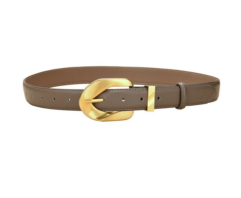 Gold Buckle Belt