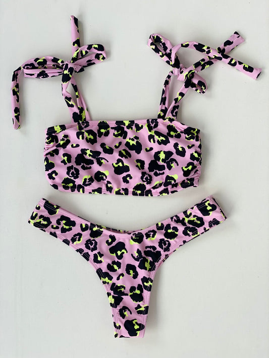Leopard Bikini Set