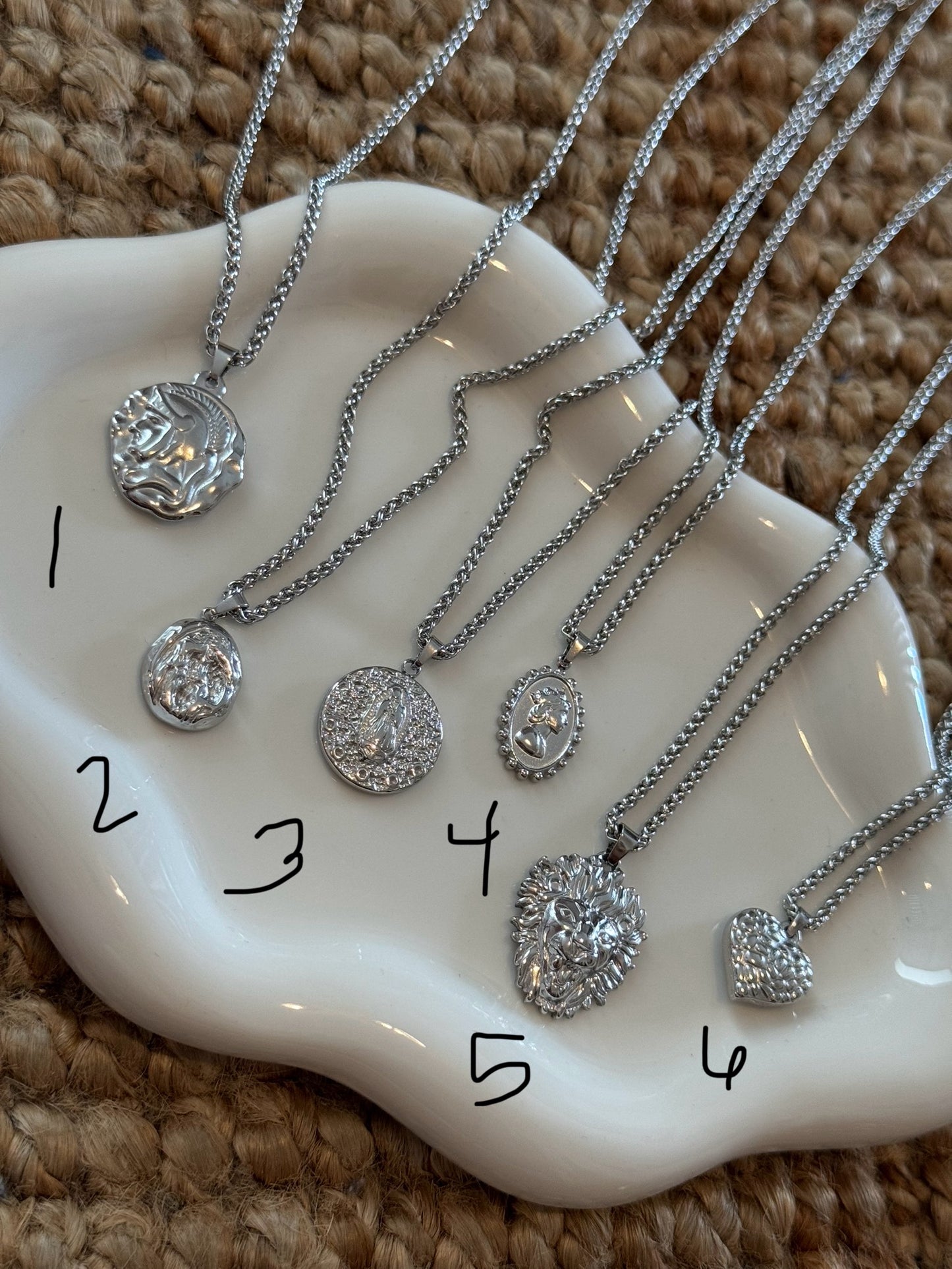 Long Pendant Necklace