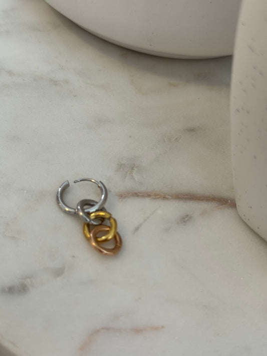 Mini Pendant Earrings