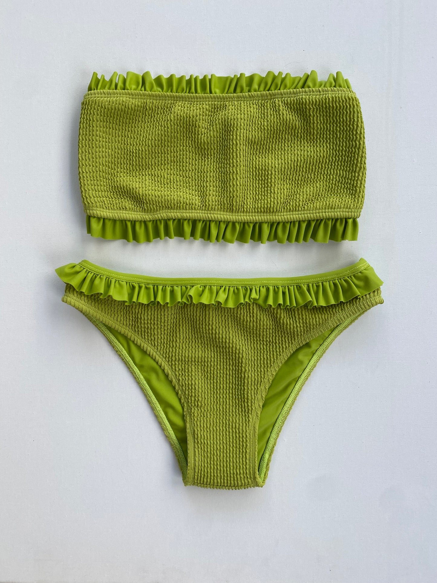 Strapless Bikini Set