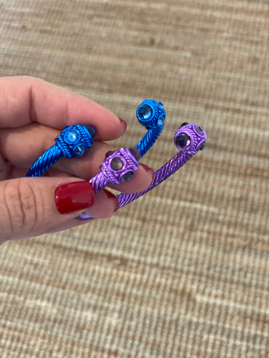 Metallic Cable Bracelet