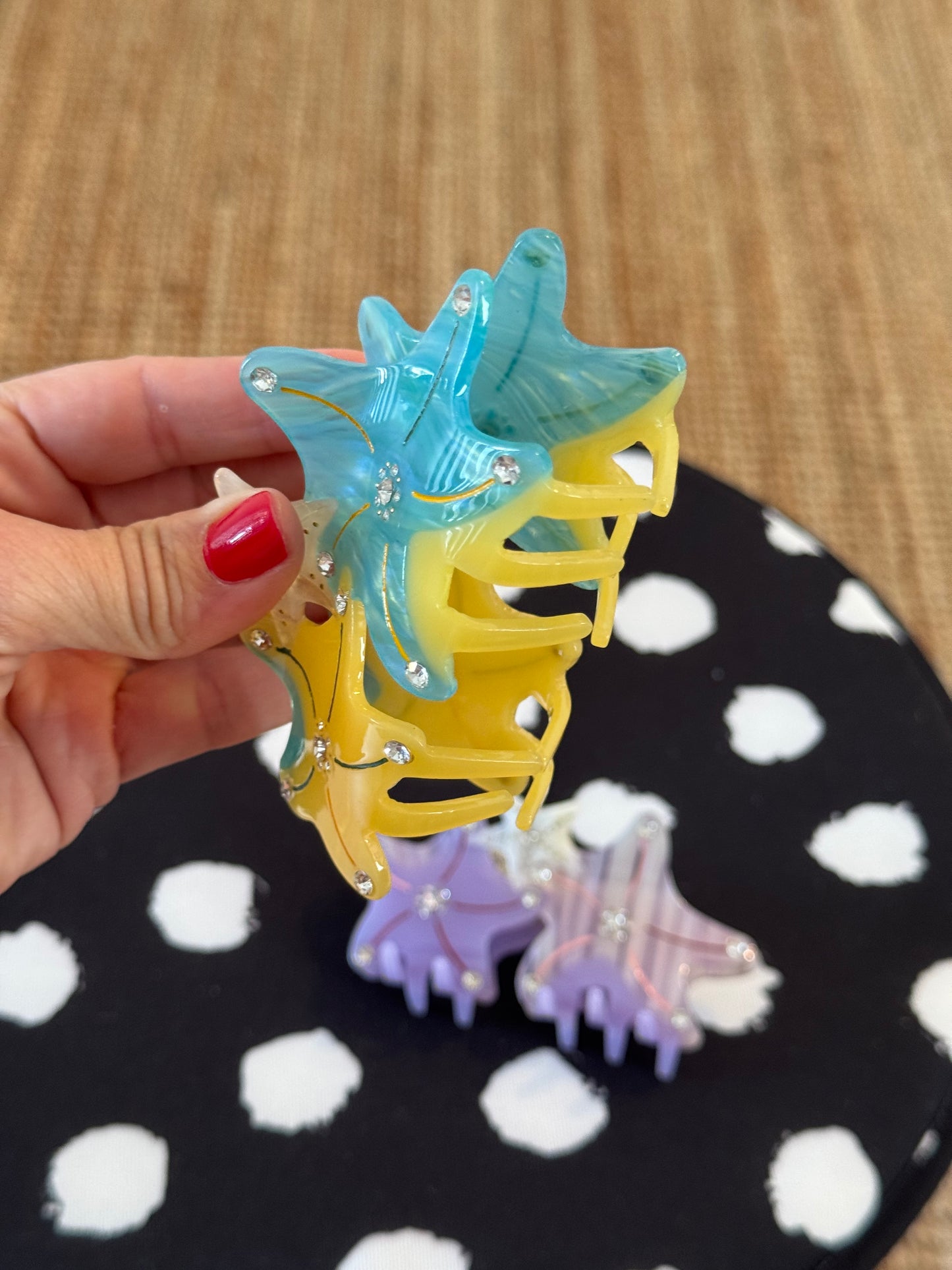 Ocean Hair Clip