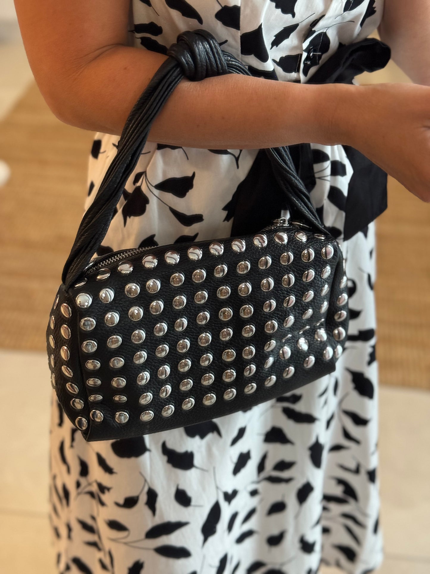 Studded Handbag