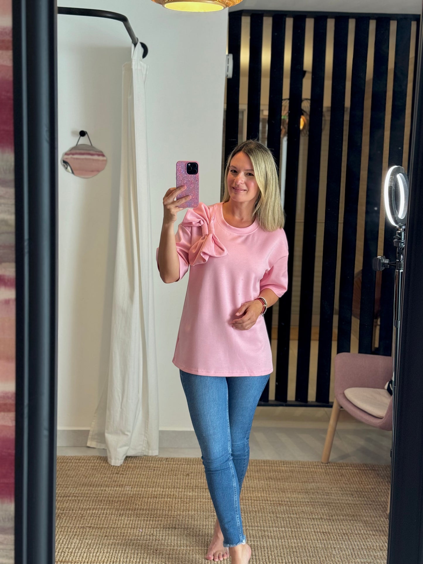 Shoulder Detail Top