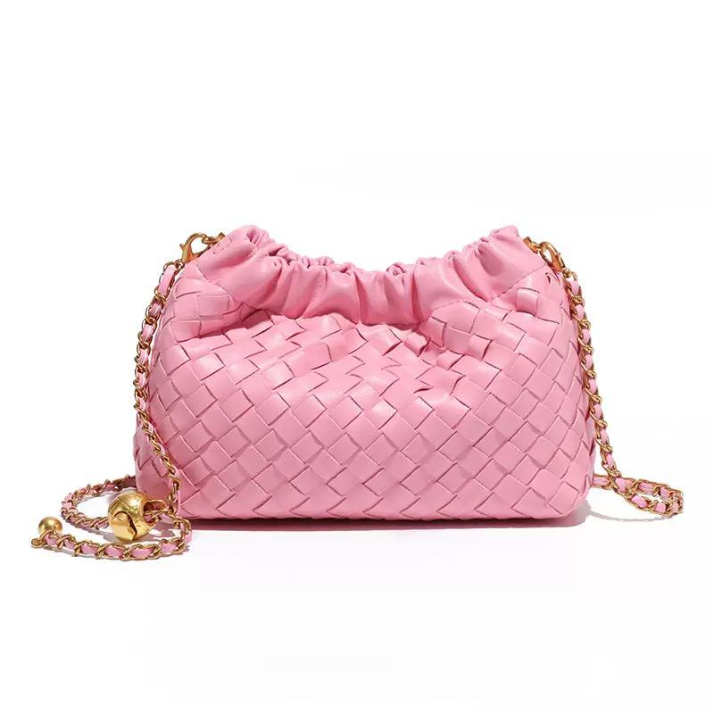Leather Dumpling Bag