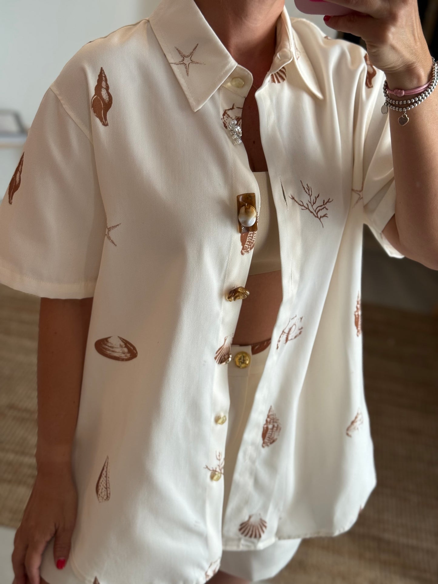 Sea Shell Top
