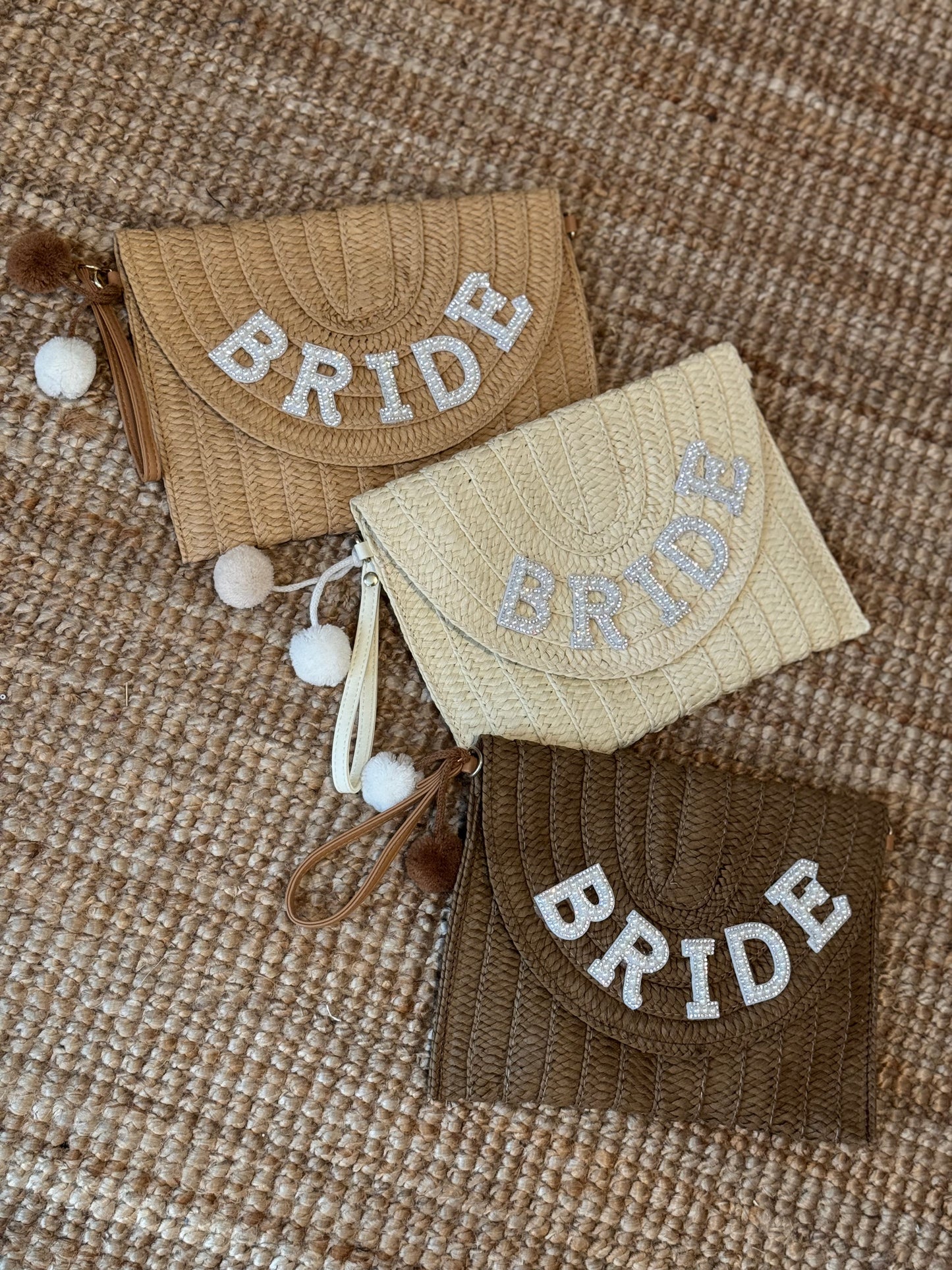 Bride Clutch Handbag