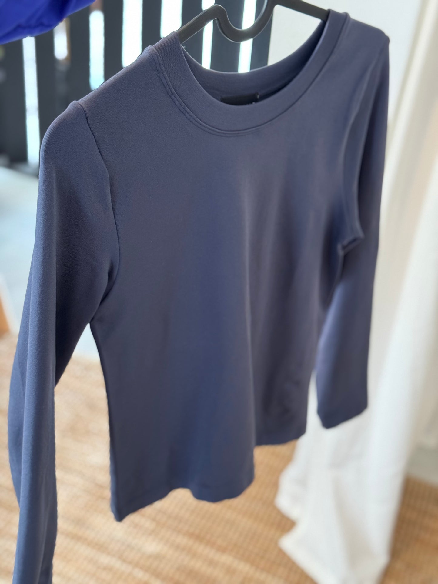 Long Sleeve Basic Top