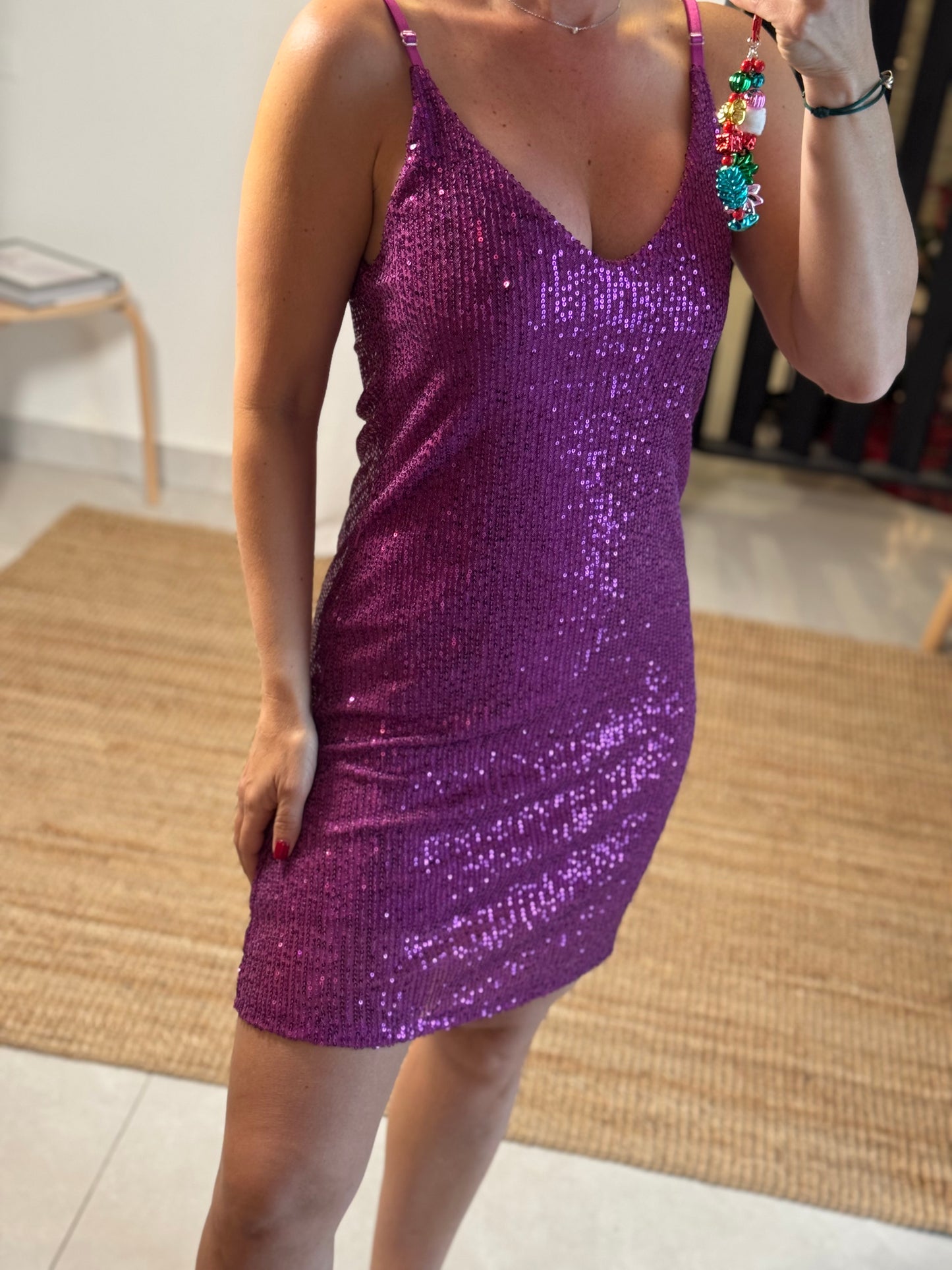 Sequins Dress