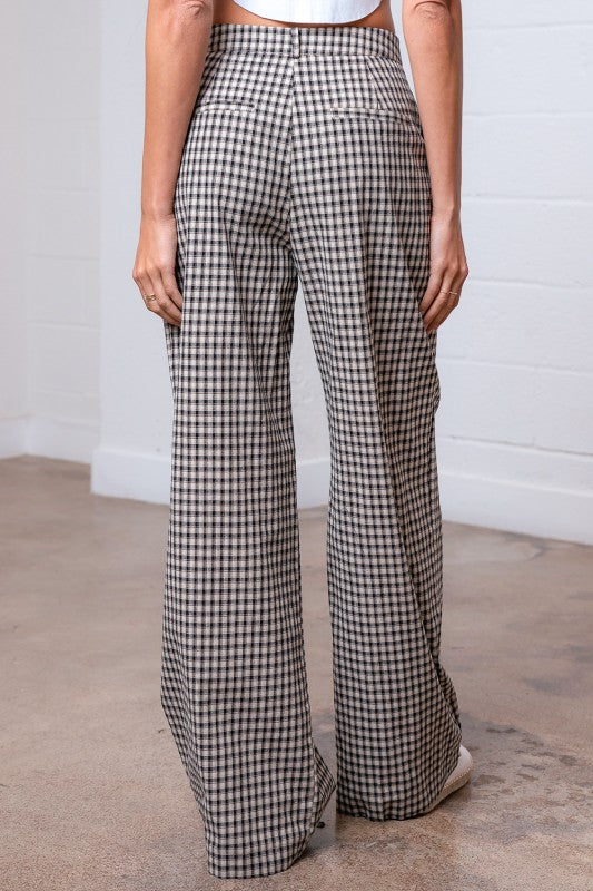 Front Pleated Pant