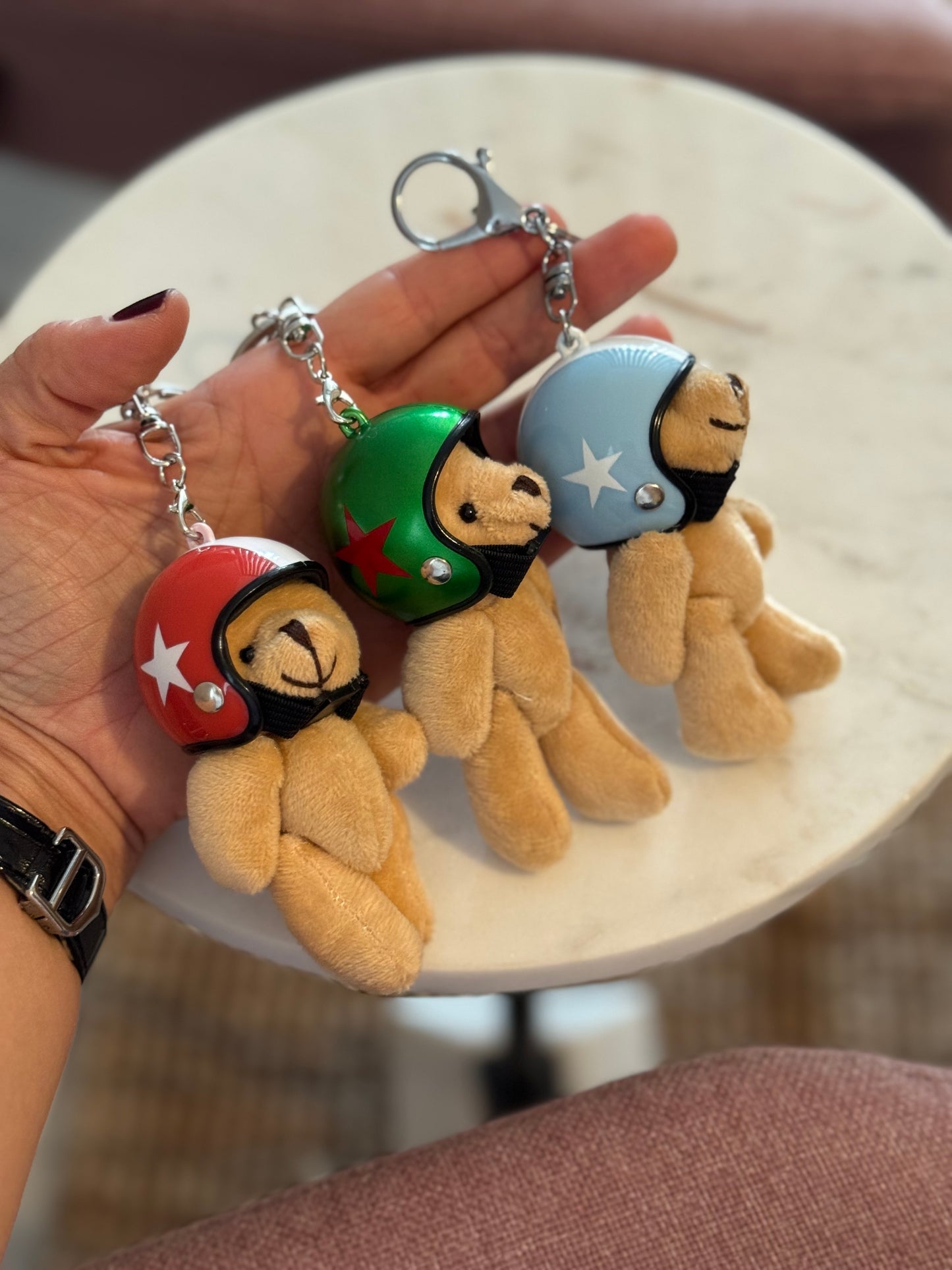 Handbag Key Holder / Motorcycle