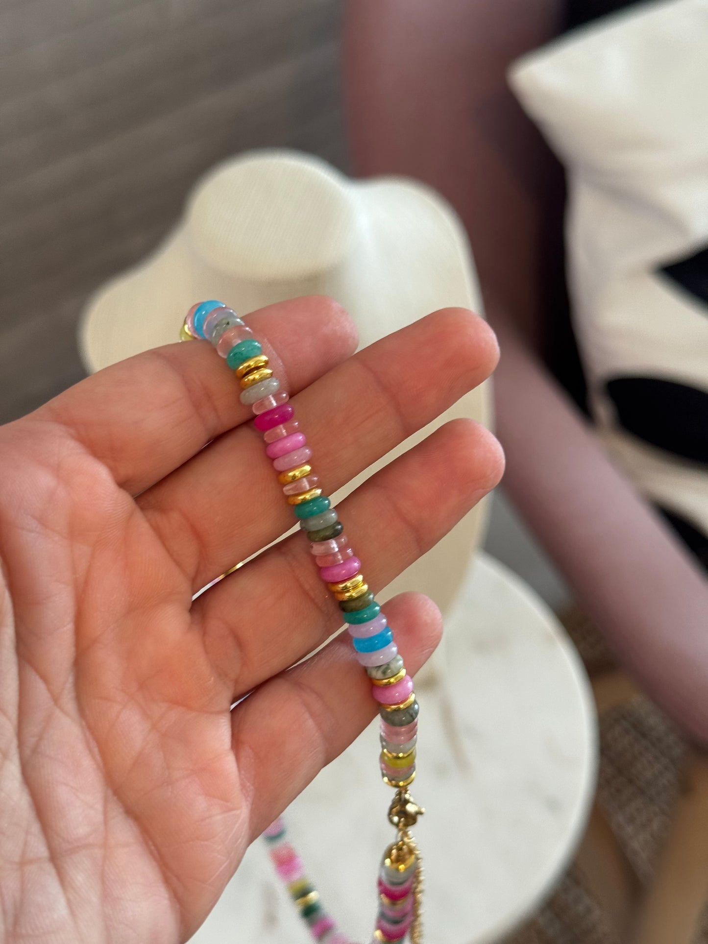 Stone Beads Necklace