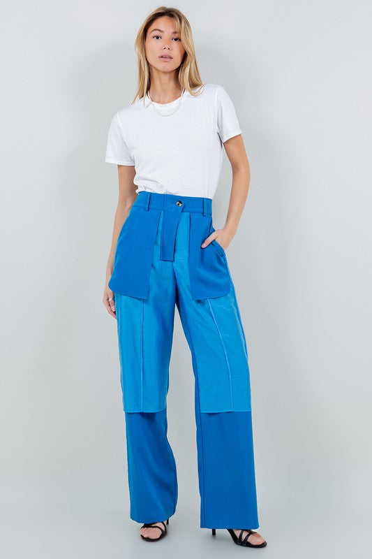 Front Pocket Detail Pant