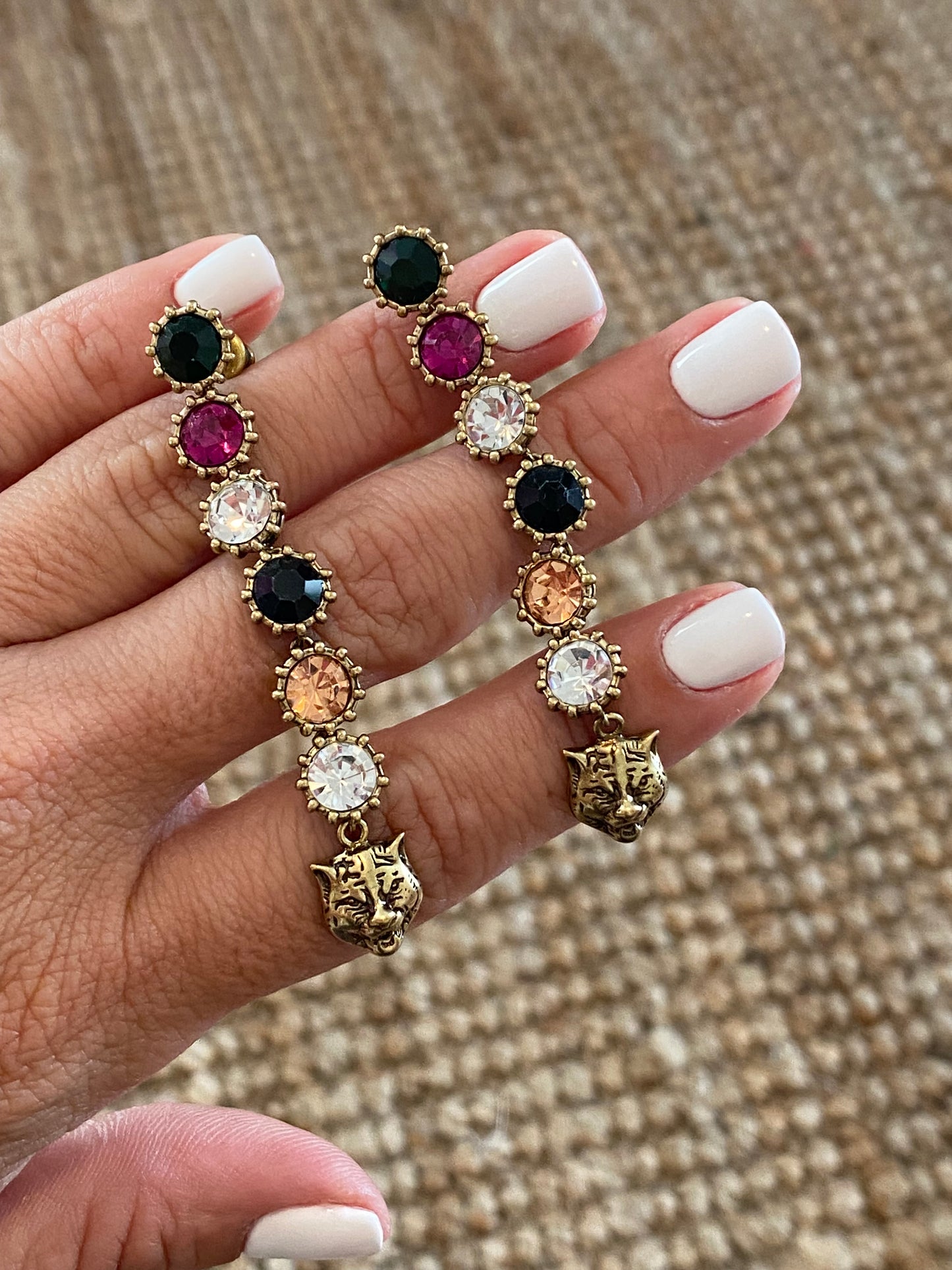 Cristal Drop Earrings