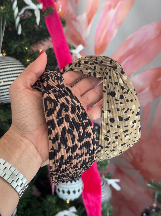 Leopard Headband