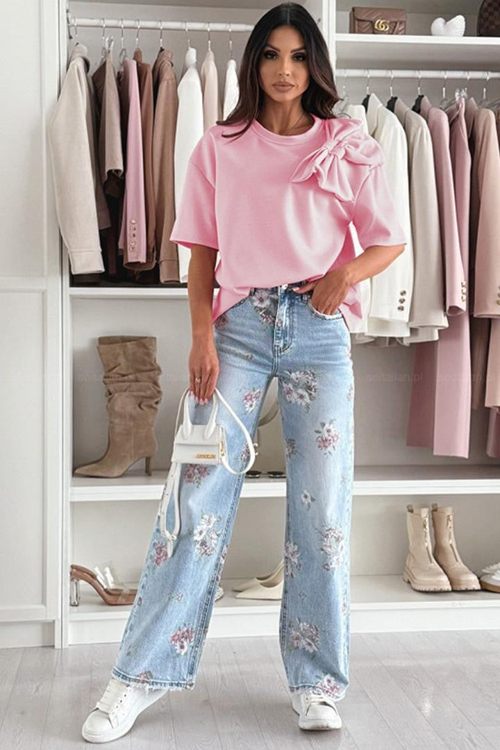 Shoulder Detail Top